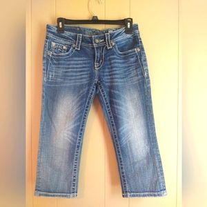 Miss me Capri length women's jeans